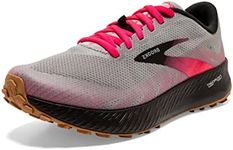 Brooks Women's Catamount Trail Running Shoe (BRK-120339 1B 4722390 9 (098) Grey/Pink)