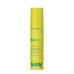 ATTITUDE Kids Mineral Sunscreen Lightweight Lotion SPF 50, Broad Spectrum Zinc Oxide, EWG Verified, Non-Nano, Water-Resistant 80 Minutes, Non-Greasy for Face & Body, Vegan, Unscented, 80 grams