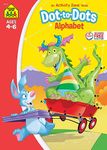 School Zone - Dot-to-Dots Alphabet Workbook - Ages 4 to 6, Preschool to Kindergarten, Connect the Dots, Letter Puzzles, ABCs, Alphabetical Order, and More (School Zone Activity Zone® Workbook Series)