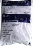Kendall Ted Knee Length Anti Embolism Stockings Large Regular Length - 1 Pair - Model 7203 (2)