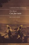 Mozart: Cosi Fan Tutte: Cos Fan Tutte (Cambridge Opera Handbooks)