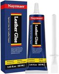 Nayrmaer Leather Glue, Special Fabric Glue Permanent Clear Washable for Bonding Between Leather and Leather, Leather and Substrates of Different Materials (Leather glue-001)