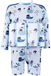 Baby Kids Floatation Suit Float One-Piece Swimwear Buoyancy for Girls Boys UPF 50+Blue 1-2years