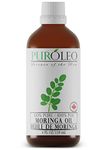 PUROLEO Moringa Oil 4 Fl Oz/118 ML (Packed in Canada) for Face 100% Pure | Natural Moringa Oil