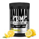 Animal Pump NS Stim-Free Pre Workout Powder for Men & Women - Caffeine-Free Preworkout for Energy, Focus and Muscle Builder, Beta Alanine, Citrulline, Nitrosigine and Nootropics, Lemon Surge, 442g