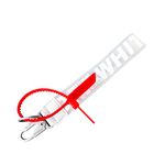 Fashion Letter Lanyard Keychain,Wristlet Keychain,Key Chain can Hang Key,Wallet,Jeans Decoration,Office Badge,Unisex Cool Wrist Lanyard (Rubber White)