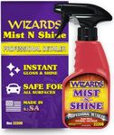 Wizards 22208 'Mist-N-Shine' Motorcycle Professional Detailer - 8 oz.