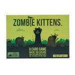 Exploding Kittens : Zombie Kittens - Jeu de société - Jeu d'ambiance - À partir de 7 ans - 2 à 5 Joueurs - 15+ Minutes - Version française