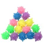 Dwarakesh Enterprises® Reusable Tangle-Free Eco-Friendly Washer Balls – 20-Pack Solid Colorful Laundry Scrubbing Balls for Enhanced Machine Cleaning Power (Soft Polyvinyl Chloride)