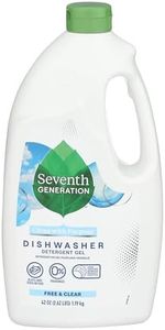 Seventh Generation Free and Clear Dishwasher Detergent Gel 42 Fluid ounce