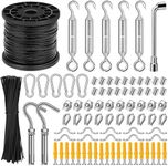 CGBOOM Wire Rope Kit, 200FT 1/16 St