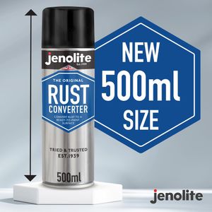 Jenolite Rust Converter Spray 400ml – Corrosion Treatment