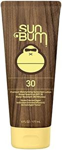 Sun Bum Original Moisturizing Sunscreen Lotion, Broad Spectrum SPF 30, 6 Fl Oz