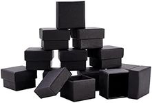 BENECREAT 24Pack 4.5x4.5x3cm Black 