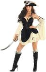 Morph Pirate Costume Women Adult Pi