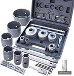 GSTK 15pcs Concrete Hole Saw Set (3