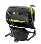 Maze Compost Tumbler 245 Litre with Composting Cart