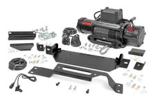 Rough Country Hidden Winch Kit w/PRO12000S for 20-22 Ford Super Duty - 51127