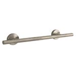 Hansgrohe 40513820 S and E Towel Bar, 12-Inch, Brushed Nickel