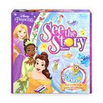 Funko Signature Games: Disney Princess - See The Story Game Multicolor