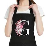 OzosKeiw Personalized Aprons for Wo