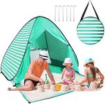 Easy Pop Up Beach Tent 2-3 Person S