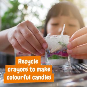 Science4you Candle Factory Kit – DIY Candle Making Set for Kids