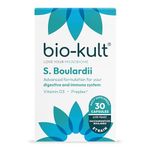 Bio-Kult S. Boulardii Probiotics - Saccharomyces Yeast - Vitamin D3 - for Immune System | Packaging May Vary