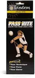 Tandem Sport Pass Rite - Volleyball Passing Training Equipment - Volleyball Passing Training Gear for Limiting Excessive Arm Movement - Volleyball Bump Technique Training Aid for Beginners
