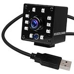 ELP 1080P Day Night Vision USB Came