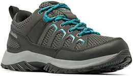 Columbia Women's Granite Trail Waterproof, Shark/River Blue, 9