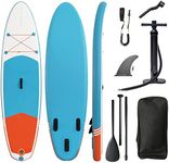 EGGORY SUP Inflatable Stand Up Paddleboard_incl Pump Paddle Leash Carry Bag