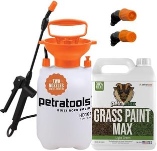Grass Paint for Lawn 1 Gallon Pump Sprayer Bundle - Green Grass Spray for Lawn, Lawn Dye, Grass Dye, Lawn Paint, Green Grass Spray Paint, Turf Paint 1G