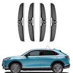 BRAINLE Latest Car Door Accessories All Rubber Corner Edge Guards and Handle Protector Scratch Protection Car Exterior for Virtus, Taigun, Tiguan, ID.4, Polo, Vento, Ameo, Jetta