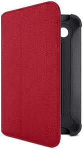 Belkin Bi-Fold Case with Stand for Samsung Galaxy Tab 2 - 7.0 inch (Red)