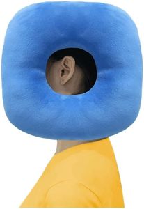 Piercing Ear Pillow for Side Sleepers with A Hole-Ear Donut CNH Inflammation Pressure Sores Pain Relief Protectors O-Shaped Ear Cushions for Sleeping Guard