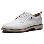 FootJoy Men's Premiere Series - Field LX Golf Shoe, White/Cool White, 11 Wide