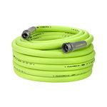 Flexzilla Garden Hose, 3/4 in. x 75 ft, Heavy Duty, Lightweight, Drinking Water Safe - HFZG675YW