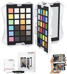 Datacolor Spyder Checkr Photo for Color Accuracy & Consistency, Portable Color Matching Tool with Ergonomic Case, 62 Color Targets, Color Correction Chart for Photography & Portraits (SCK310)