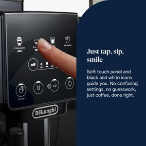 DeLonghi Magnifica Start Coffee Machine – Black