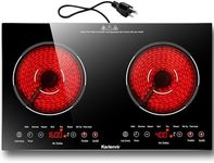 Karienvir 2 Burner Electric Cooktop