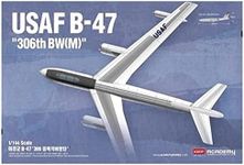 Academy 1/144 Scale USAF B-47 306th BW(M) Plastic Model Kit