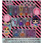 L.O.L Surprise! 11 pcs Makeup Set for Kids | Girls Makeup Kit Includes Lip Gloss, Nail Polish & More | Gifts for Ages 3+ by Townley Girl