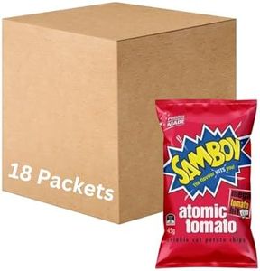 Samboy Atomic Tomato Potato Chips 45 g (Pack of 18)