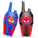 Spider Walkie Talkies for Kids, Toyokid Boy Toys for 4 5 6 Year Old Girls Gift Ages 3-12 Year Old Boy Gift Age 5 6 7 8 Walkie Talkie Outdoor Toys Age 3 4 5 6 7 Kids Toys Camping Hiking Garden Toys