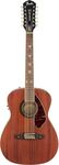 Fender Tim Armstrong Hellcat 12-String Acoustic Guitar With Pickup, Natural, Walnut Fingerboard