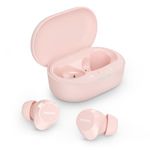 PHILIPS TAT1209PK True Wireless In Ear Bluetooth Headphones - Small Buds, Great Value, Natural Sound with Dynamic Bass, Clear Calls and Pocket-Sized Charging Case - Pink