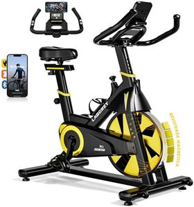 LABGREY Cyclette Professionale, Bicicletta ad attrito Indoor da Camera con Schermo LCD e Portabicchieri, Volano 15kg, per Fitness ed Esercizio a Casa