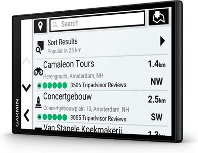 Garmin DriveSmart 76 GPS Sat Nav 7" Display – UK & Europe Maps, Bluetooth, Live Traffic