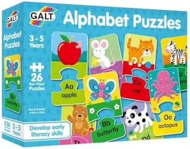 Galt - Alphabet Puzzles